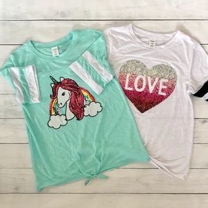 NEW Girls Plus Size Shirt Bundle